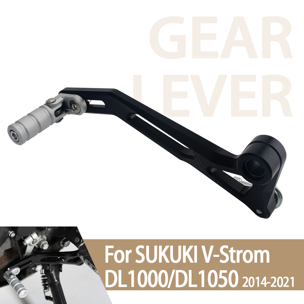 Motorcycle Gear On Sale - Motorrad Einstellbare Schalthebel Pedal Für Suzuki