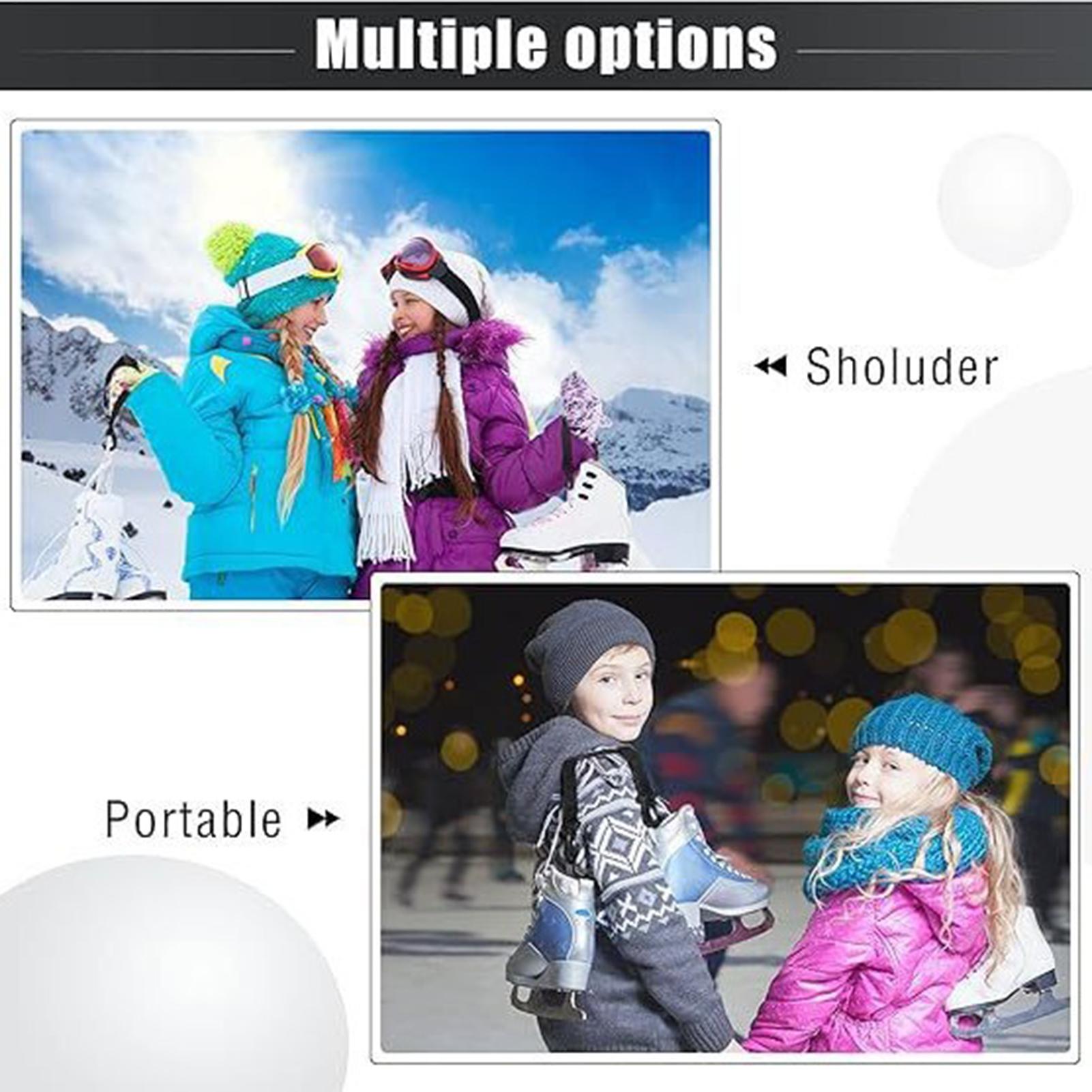 Motorcycle Gear - Ski Boot Straps Getriebe Schulter Sling