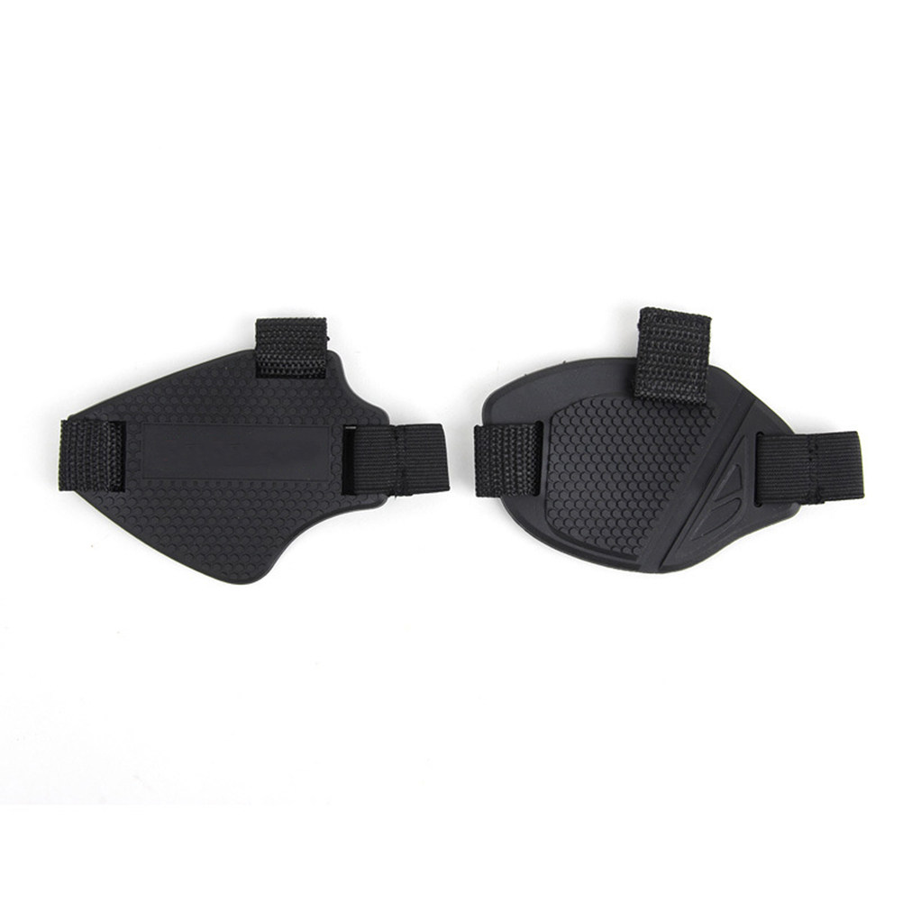 Motorcycle Gear - Motorrad-Schalthebelschutz Schuhüberzug aus TPU-Gummi zum Schutz