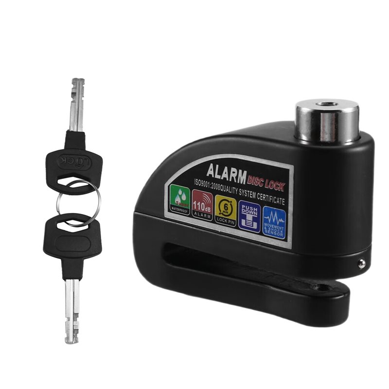 Disc Lock Brake - B92B-Scheibenbremse Schloss Wasserdicht Motorrad Roller Fahrrad
