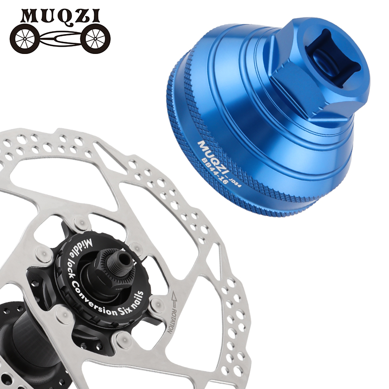 Disc Lock Brake - MUQZI Centerlock-Rotor-Ein- und Ausbauwerkzeug, Fahrrad-Scheibenbremsen-Sicherungsring und