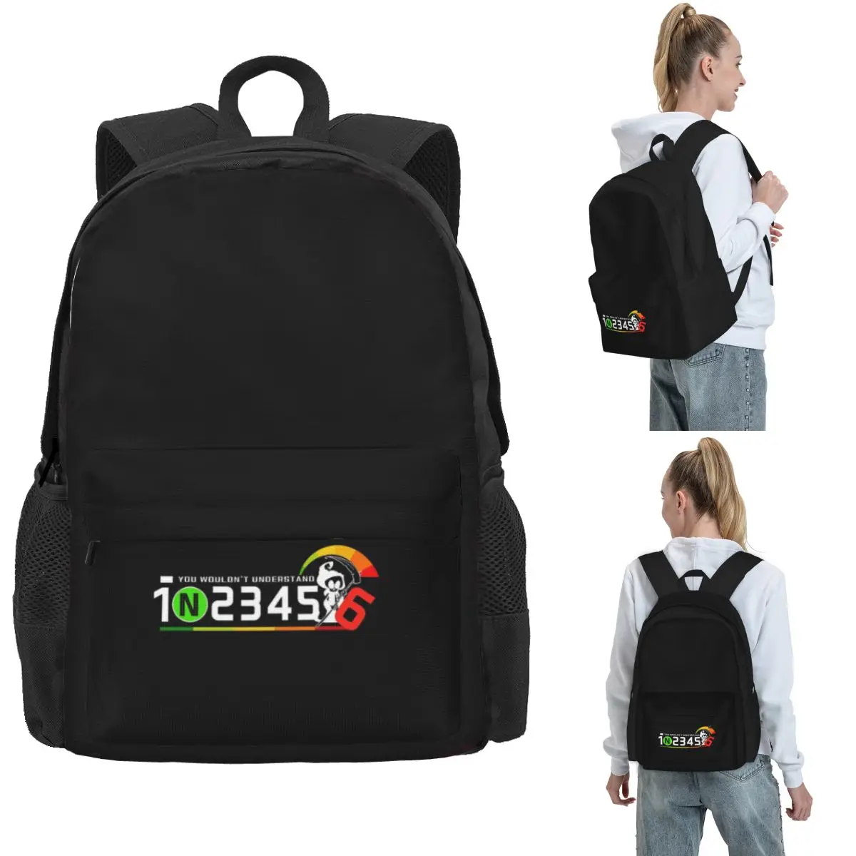 Motorcycle Gear Sale - 1N23456 Motorrad-Rucksack, Biker-Rucksack, Bestseller-Tagesrucksack, Große Kapazität,