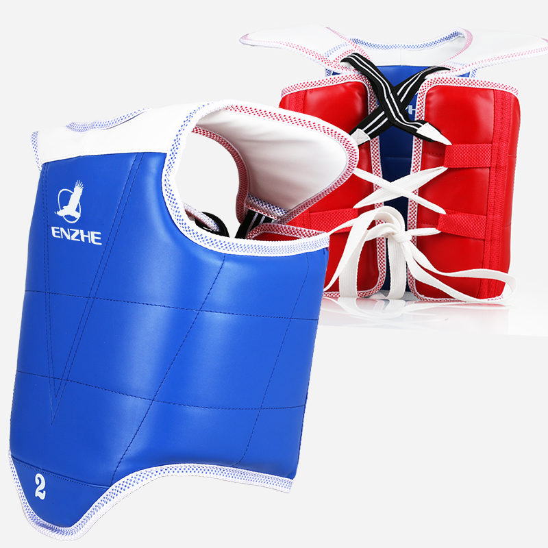 Chest Protector Armor - Wtf genehmigen Taekwondo Brust schutz Kinder