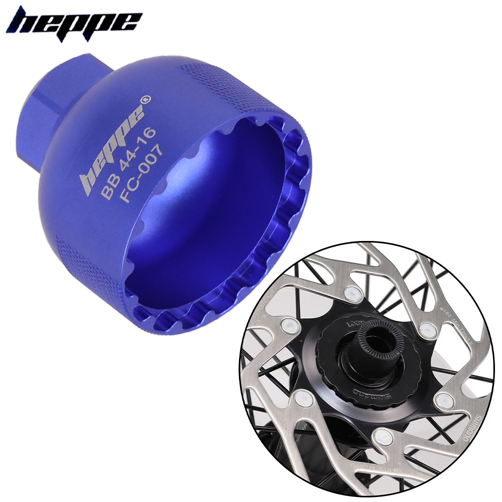 Disc Lock Brake - Fahrrad Scheibenbremse Centerlock Sicherungsring Installieren und