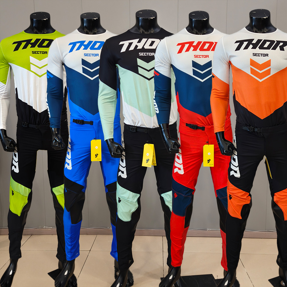 Motorcycle Gear On Sale - 2026 Offroad-Motocross-Set Enduro-Motorrad-Ausrüstung MX-Trikot-Set Dirt-Bike-Kombos Motorradanzug