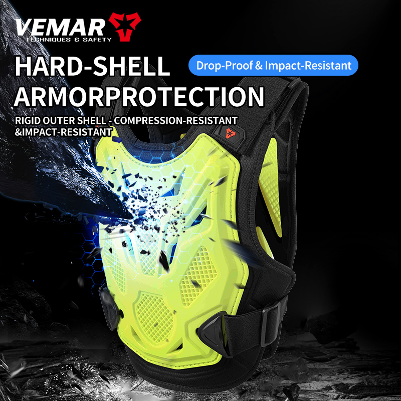 VEMAR Jugend-Motorrad-Brustsch – Chest Protector Armor Bewertung und Preis