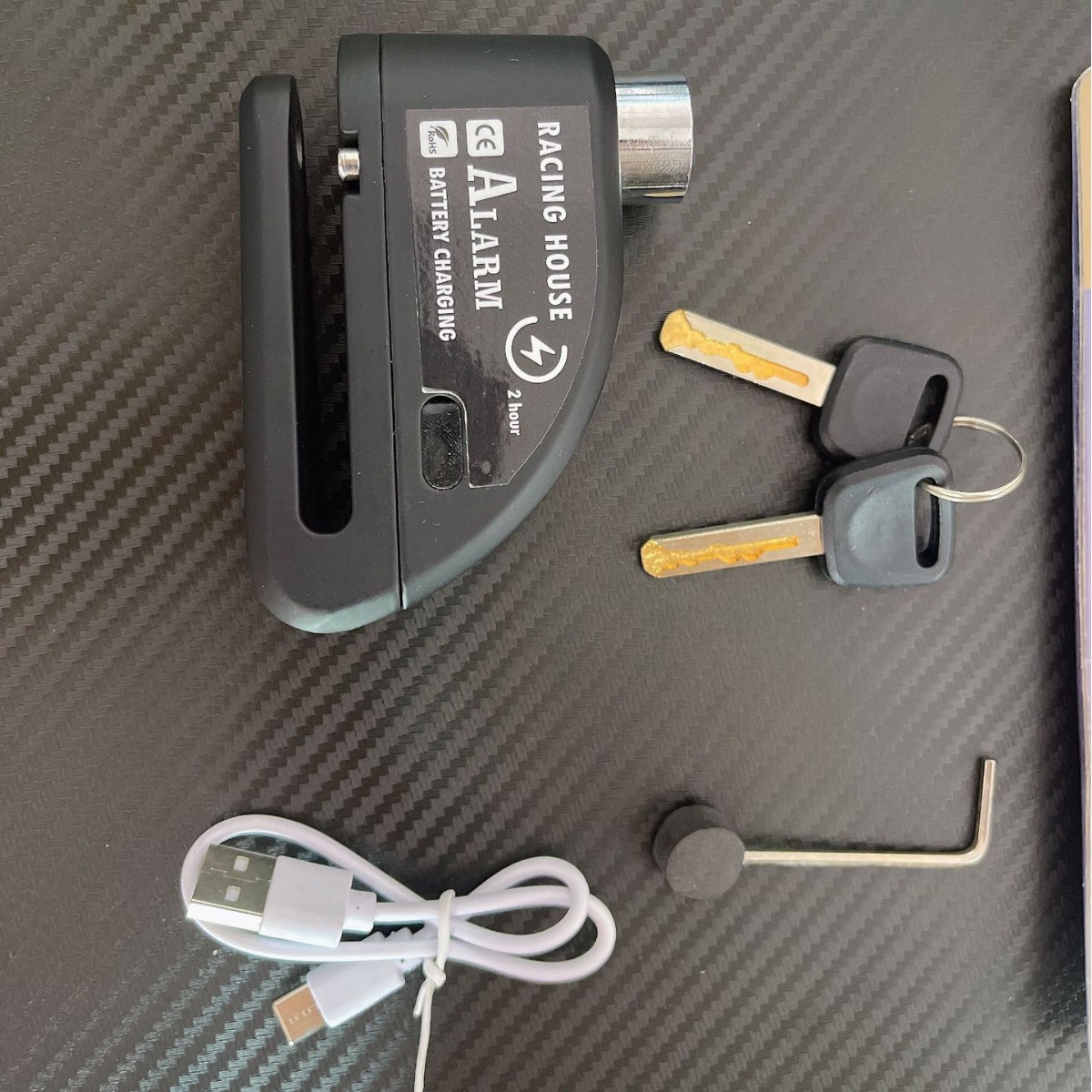 Motorrad Anti-Diebstahl Fahrra – Disc Lock Brake Bewertung und Preis