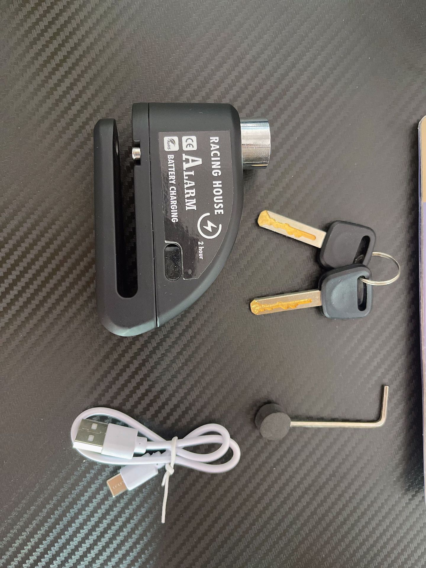 Motorrad Anti-Diebstahl Fahrra – Disc Lock Brake Bewertung und Preis