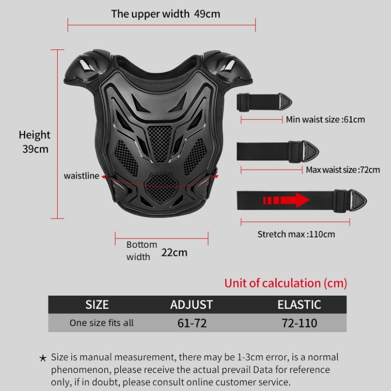 Kinder Motocross-Schutzkleidun – Chest Protector Armor Bewertung und Preis
