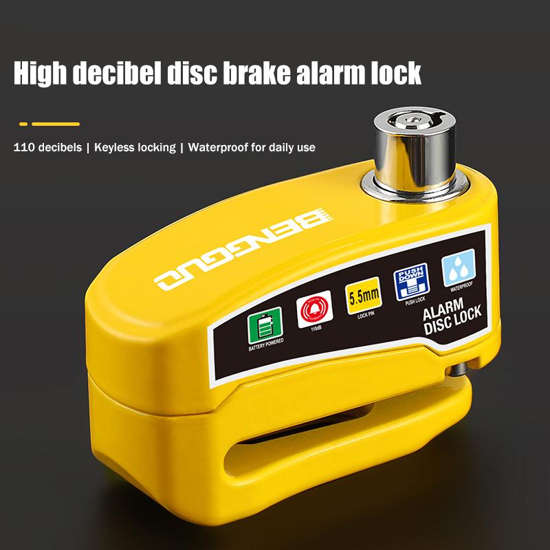 Heißer Alarm-Scheibenbremsschl – Disc Lock Brake Bewertung und Preis
