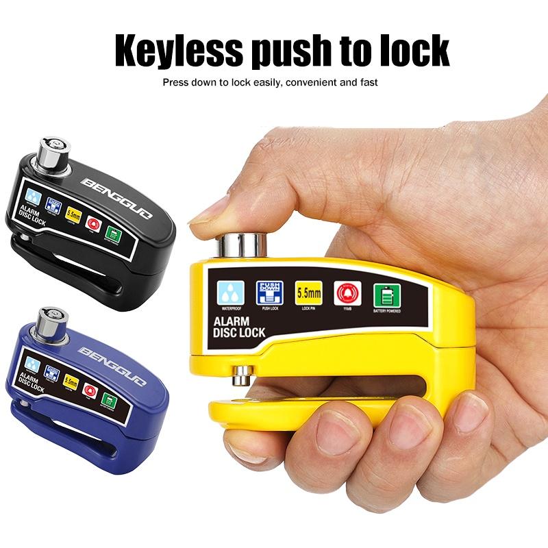 Heißer Alarm-Scheibenbremsschl – Disc Lock Brake Bewertung und Preis