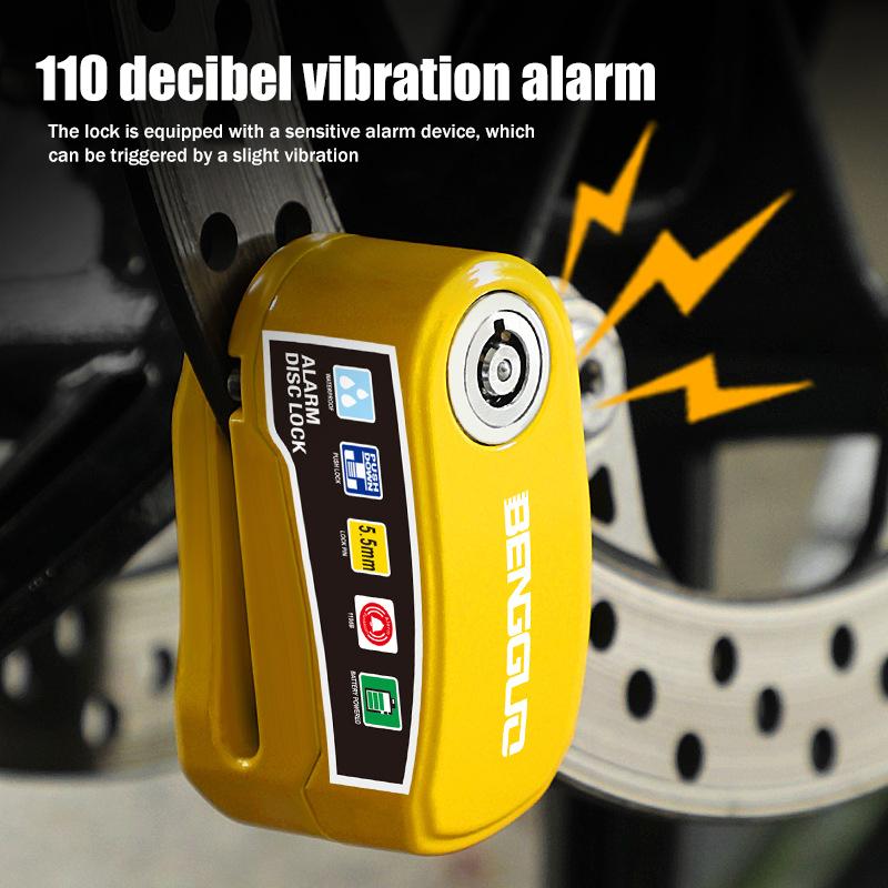 Heißer Alarm-Scheibenbremsschl – Disc Lock Brake Bewertung und Preis