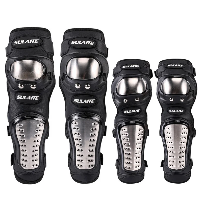 4 Teile/satz Motorrad Kneepad  – Motorcycle Gear Sale Bewertung und Preis