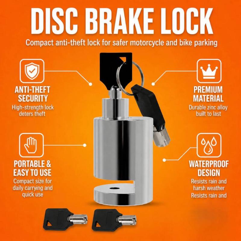 Universelles Motorrad-Scheiben – Disc Lock Brake Bewertung und Preis
