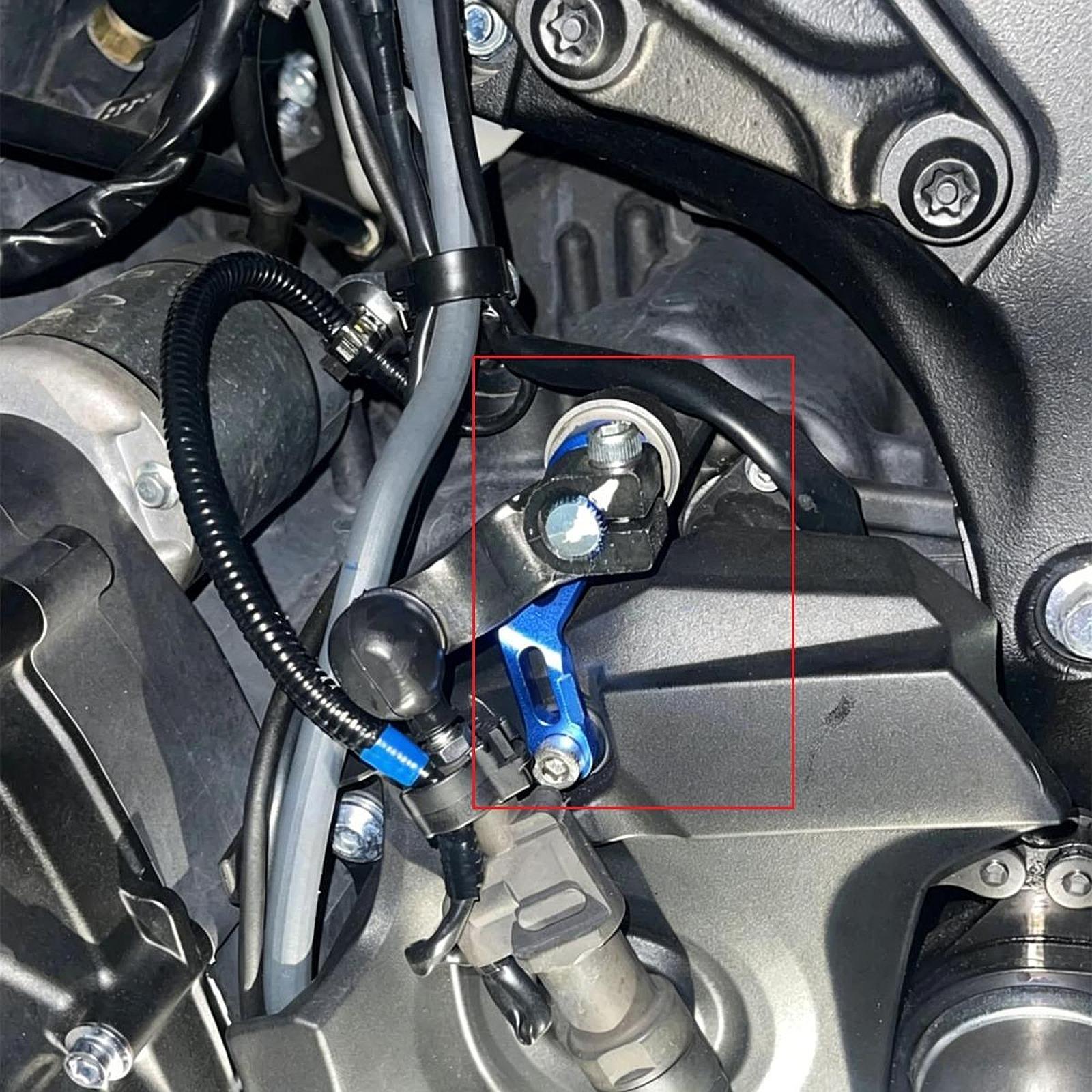 Motorrad-Schalthebel-Stützhalt – Motorcycle Gear Yamaha Bewertung und Preis