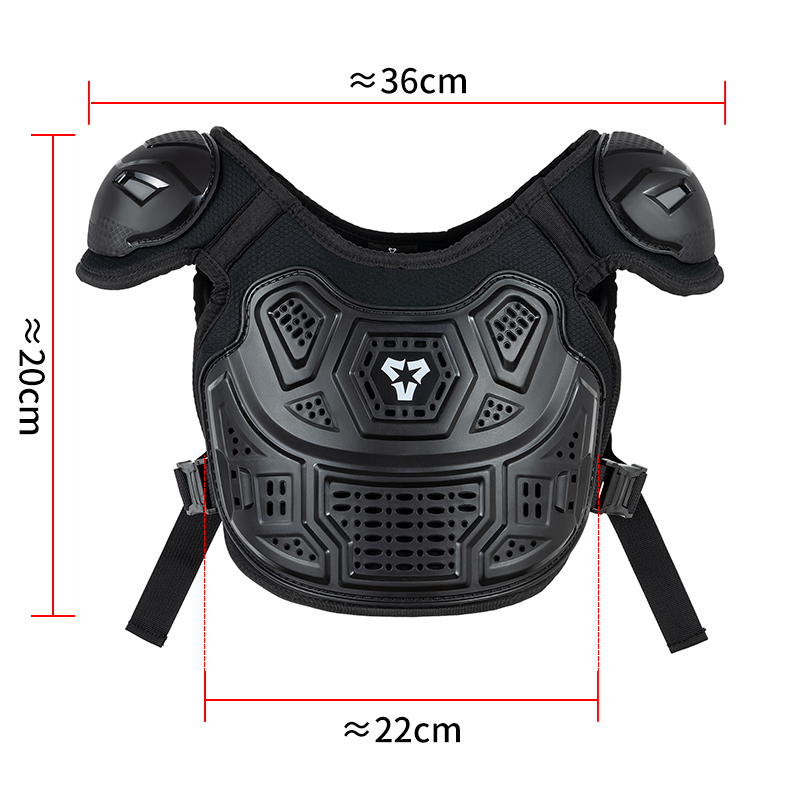 Kinder-Renn-Motocross-Schutzkl – Chest Protector Armor Bewertung und Preis