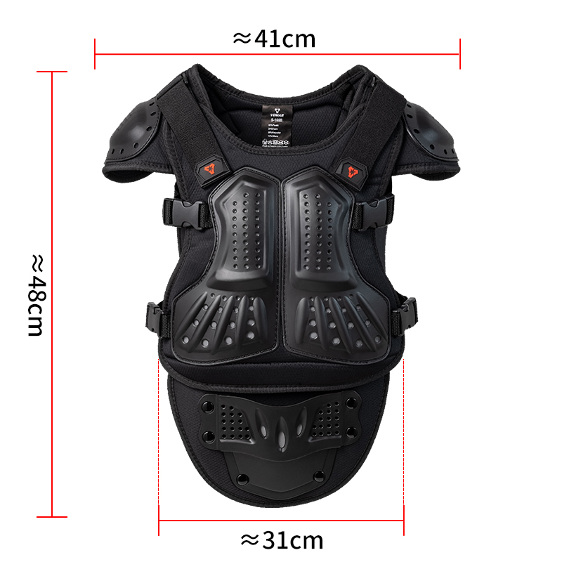 Kinder-Renn-Motocross-Schutzkl – Chest Protector Armor Bewertung und Preis