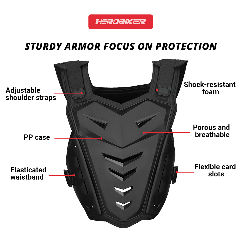 Motorrad-Schutzweste Sturzschu – Chest Protector Armor Bewertung und Preis