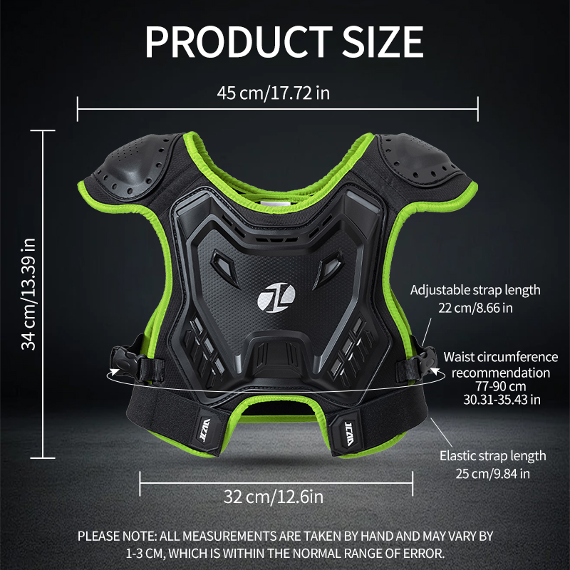 Kinder Motorrad-Schutzweste Br – Chest Protector Armor Bewertung und Preis