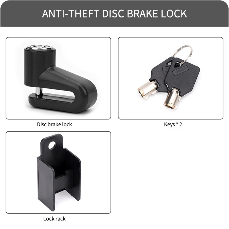 Diebstahlsicheres Motorrad-Sch – Disc Lock Brake Bewertung und Preis