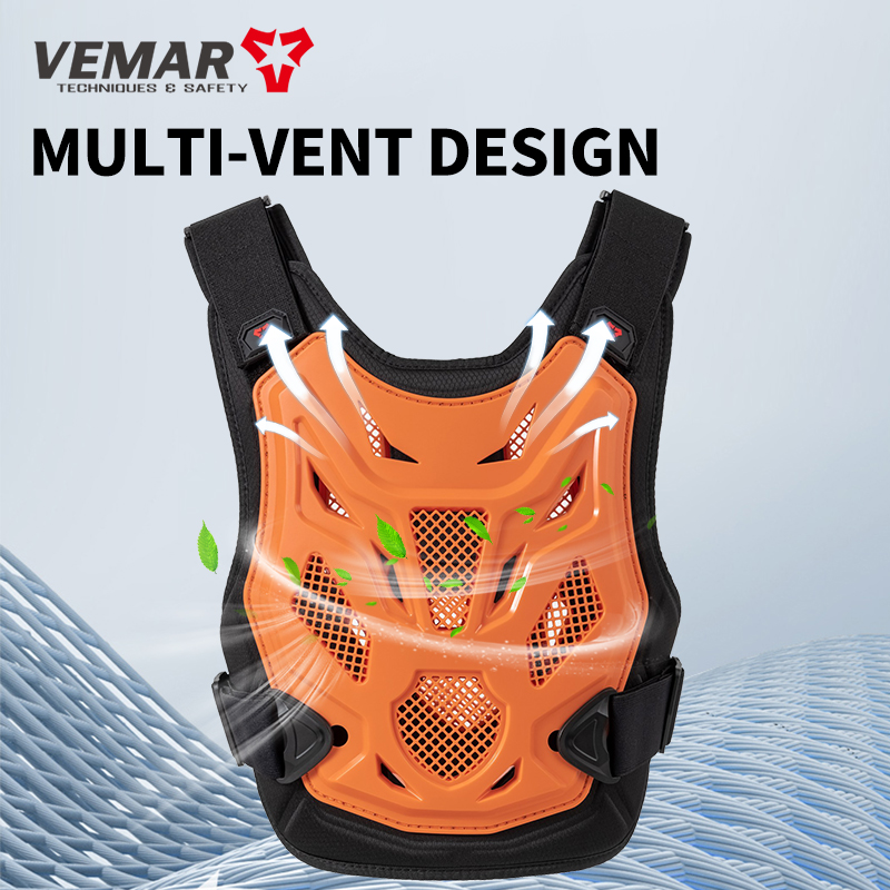 VEMAR Kinder-Jugend-Motocross- – Chest Protector Armor Bewertung und Preis