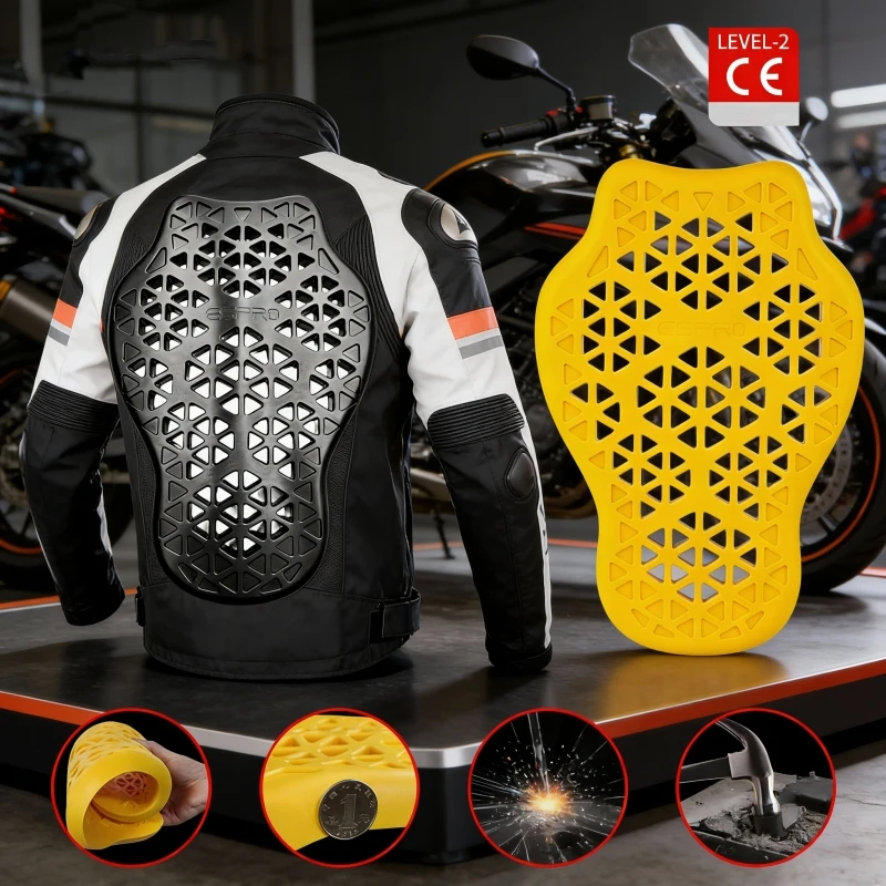 Motorrad-Schutzausrüstungsset: – Motorcycle Gear Bewertung und Preis
