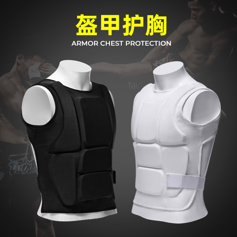 Karate Brustschutz für Männer  – Chest Protector Armor Bewertung und Preis