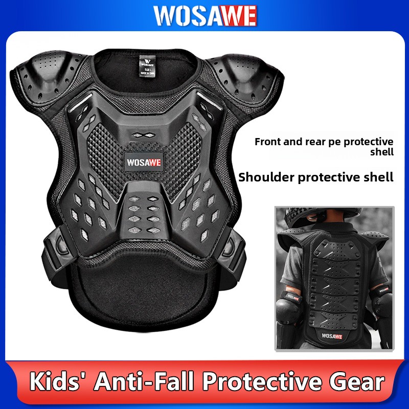WOSAWE Motorrad-Schutzweste Br – Chest Protector Armor Bewertung und Preis