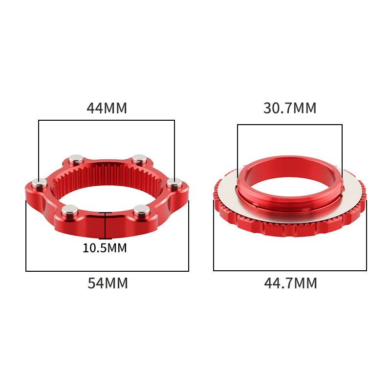 MUQZI Mittelgroße Sechsnagel-S – Disc Lock Brake Bewertung und Preis