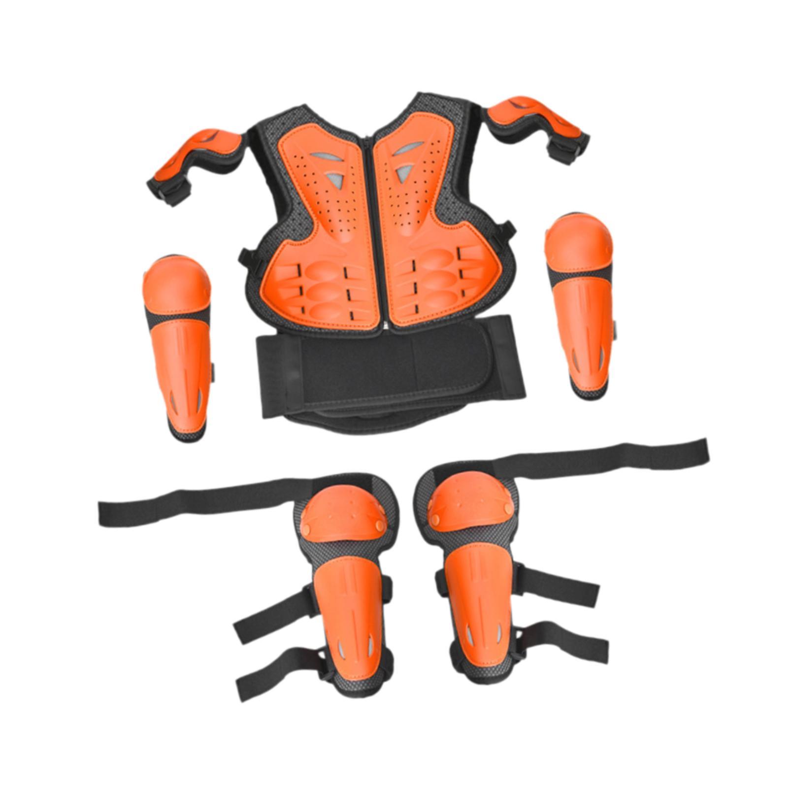Kinder-Motorrad-Motocross-Ausr – Chest Protector Armor Bewertung und Preis