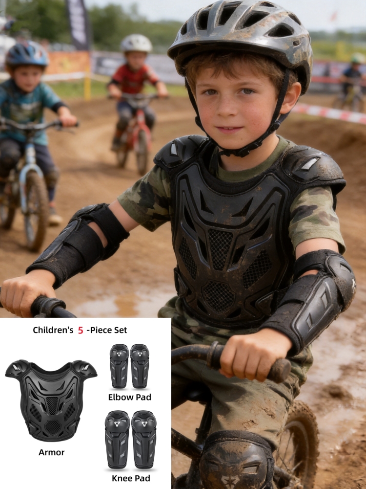 Kinder-Motorrad-Schutzweste, 5 – Chest Protector Armor Bewertung und Preis