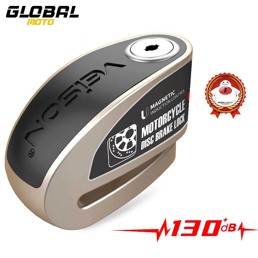 Wasserdichtes Motorrad-Alarmsc – Disc Lock Brake Bewertung und Preis