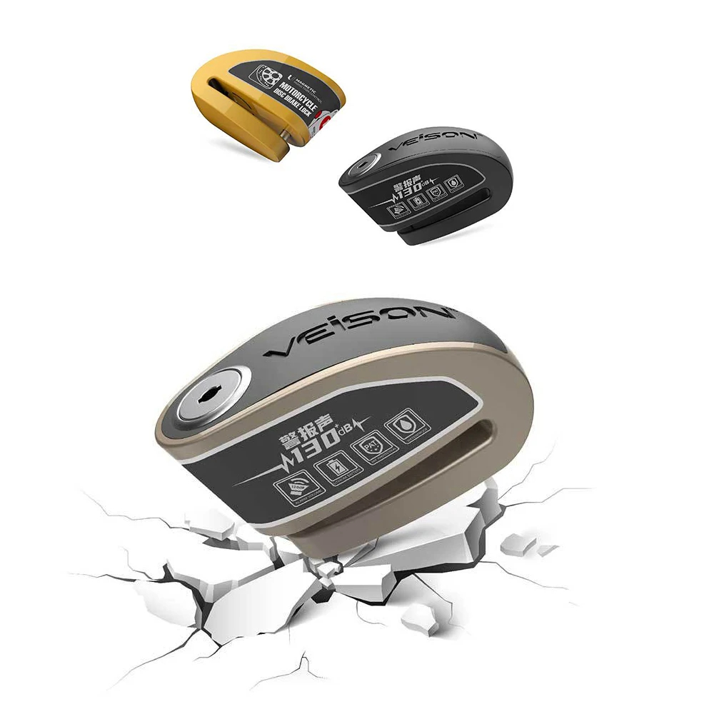 Wasserdichtes Motorrad-Alarmsc – Disc Lock Brake Bewertung und Preis
